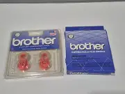 Brother Correctible Film Ribbon (Black) & 2 Lift Off Correction Tape Rolls - New