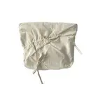 Pleated Design Handheld Bag Drawstring Makeup Bag Large Capacity Cosmetic Bag