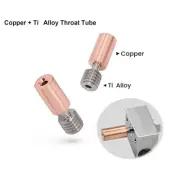 Extruder Heater Block Upgrade Kit Ti Alloy Copper Bimetal Plated Nozzle♡