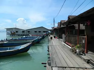 潮碼頭假日之家My Chew Jetty Vacation Home