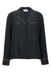 OFF-WHITE 'Off Jaquard Pajama' Shirt