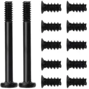 Computer Cooling Fan Mount Screws Kit - Long & Short Screws (#6-32x30mm,