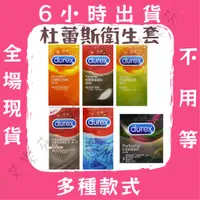 在飛比找蝦皮購物優惠-【杜蕾斯 衛生套】durex  衛生套 保險套 情趣 薄款 