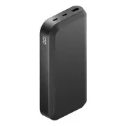 Cygnett ChargeUp Pro Series 20K Laptop Power Bank - Black