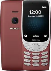 Nokia 8210 4G Feature Phone (Red)