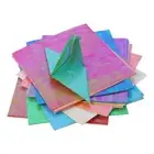 Thick card Flash paper Colored origami Glossy paper Gift box packaging