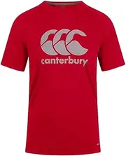 [Canterbury] Mens Core Vapodri Large Logo Quickdry Breathable T-Shirt