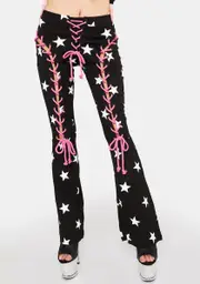 [HOROSCOPEZ] Lights Camera Action Flared Pants