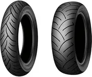 (Dunlop) bike tire scooter for SCOOTSMART rear 120 / 90-10 66J tubeless type (TL) 298111 two-wheel motorcycle