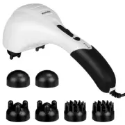 Handheld Neck Back Massager - Double Head Electric Full Body Massager - Deep ...