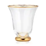 Aerin Sophia Clear Tumbler, Set of 4