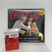 2006 Coca-Cola 16 month Calendar NEW Sealed Collectible Prints/ Coke Tin