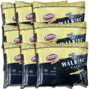 Fritos Walking Taco Kits Corn Chip Scoops 3.5 Oz Bags | Value Pack of 9