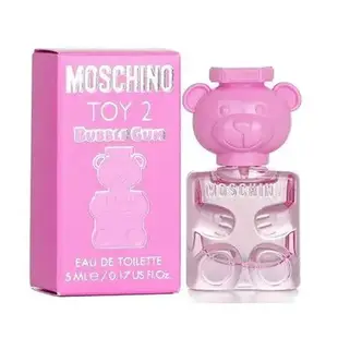 MOSCHINO泡泡熊女性迷你淡香水5ml