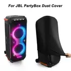 Black Lycra Dust Cover For JBL PartyBox 710 Large Bluetooth Speaker Protection