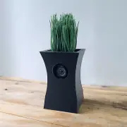 Plant Vase Case for Nest Indoor Cam Gen 1 - Home Shelf Cover Nanny Google