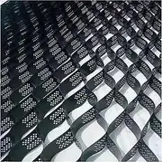 Ground Grid for Retaining Walls/Sloping Driveway, 2 Inch Thick Ground Stabilization Grid, Permeable Honeycomb HDPE Paver Ground Stabilization Grid(4x7m/13x23ft)