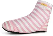 [Duukies] Girls' Baby Pink Socks (Pack of 1)