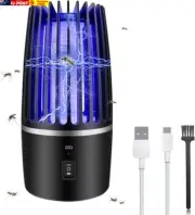 Bug Zapper, 2 in 1 Mosquito Killer Lamp, Portable Zappers with Night Light, 4000
