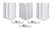 21pc Reverse Osmosis RO Water Sediment/Carbon Block/Inline Replacement Filters