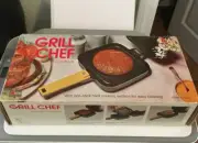NEW Vintage Electric Grill Chef Minute Non Stick Cooker Kmart Toasts