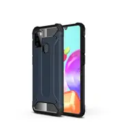 MCC Shockproof Samsung Galaxy A21s 2020 Heavy Duty Tough Case Cover A217 [Dark Blue]