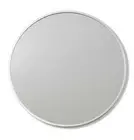 E Style Janelle 90cm Metal/Glass Wall Mirror Hanging Home Room Decor Silver