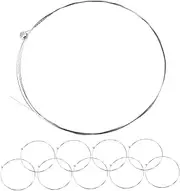 KAILIKETIY 10pcs Acoustic Guitar Strings Set Steel Strings Kit Replacement Strings for Electric Guitars Superior Craftsmanship for Longevity