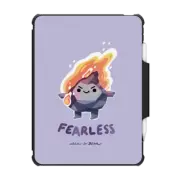 iPad Air (4th/5th gen) Impact Folio Case Fearless by ellievsbear