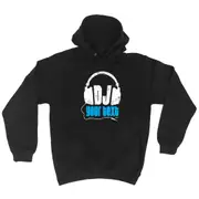Dj Your Text Personalised - Funny Novelty Hoodies Hoodie