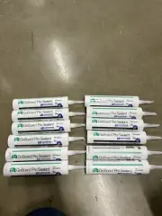 12 Pack GoBoard PRO Sealant White 10.3oz Tube Joint Sealant **tips Bent