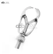 X5 Dental Ivory Matrix Retainer Band Containing Jaws Tofflemire Stuck Clip Ortho
