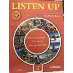 LISTEN UP 2 大學用書 英聽 九成新 附CD