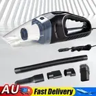 LF# Car Hoover 120W Dust Cleaner Handheld Dust Buster Powerful Hoover (Black)