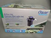 BRAND SPANKIN NEW! Oase BioPress 1000 UVC Pressure Filter w/ UV (6E)