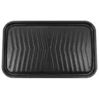 Meat Grilling Pan Non Stick Griller Cast Iron Grill Sizzling Plate
