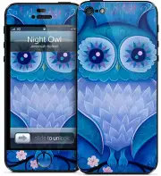 Gelaskin Gelaskins iPhone 5 Jeremiah Ketner Night Owl