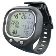 SEAC Screen Wrist Dive Computer Scuba Freediving Gauge Mode with Large Display