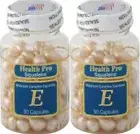 2 bottles Nu-Health Squalene Vitamin E Moisture Complex (90 Capsules/bottle)