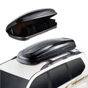 Rooftop Cargo Carrier 220 L Luggage Storage Box ABS for SUVs Cars