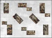 Warhammer 40K Neoprene Terrain Mats – Chapter Approved 2025 - Industrial
