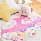 Kirby Cloudy Candy Fluffy Blanket 90cm Kawaii Anime Brand New