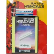 Hohner How To Play Gospel Harp... Instantly! DVD Book & Harmonica, New!