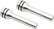 Door Lock Cover Car Alloy Door Lock Pin Screw Knob Fit for Golf 3 Fit for Beetle Fit for Bora Fit for Passatt B6 B5 B7 Beautiful (Color : A, Size : 1)