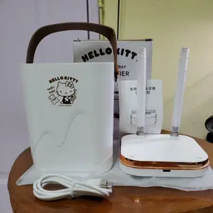 Hello Kitty 直插式 雙噴夜燈加濕器  家用霧化器 1.2L 小夜燈 加濕器