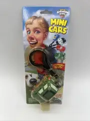 Vintage 2000 Chevron Mini Car Pull Back Action Toy Keychain Freddy 4 Wheeler NEW