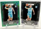 Nick Smith Jr 2023-24 Panini Prizm #135 Base & Green Prizm Hornets Rookie RC Lot