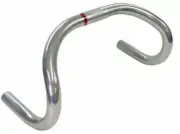 NITTO B125AA Aluminium Bicycle Drop Handle Bar Silver 360 mm 25.4phi