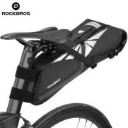 ROCKBROS Foldable Bicycle Tail Bag 8L MTB Bike Cycling Travel Bag Waterproof