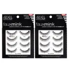Ardell Faux Mink Invisiband Lashes, 817, 2 Pack